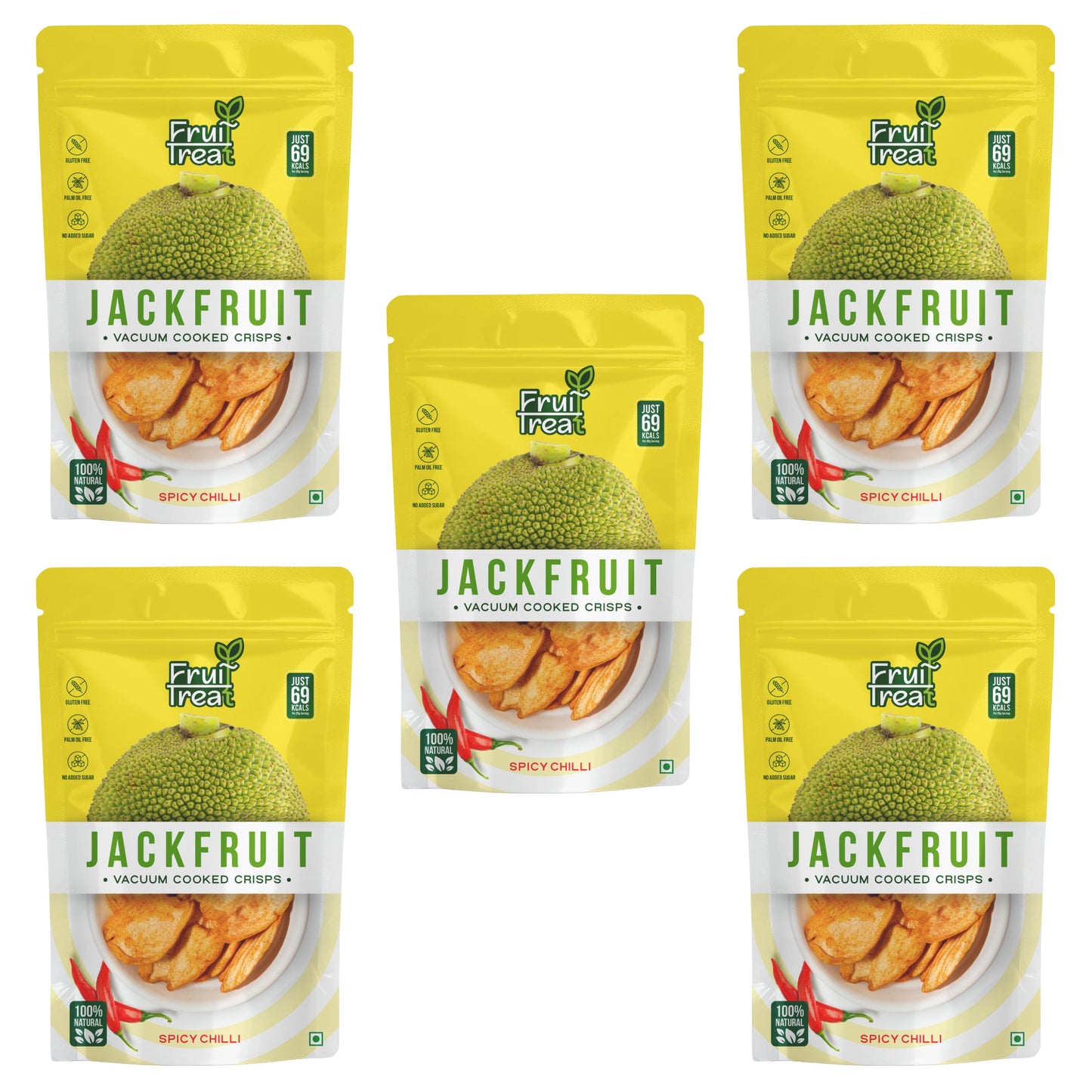 Vacuum Fried Jackfruit Chilli- 50 gms