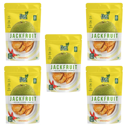 Vacuum Fried Jackfruit Chilli- 50 gms