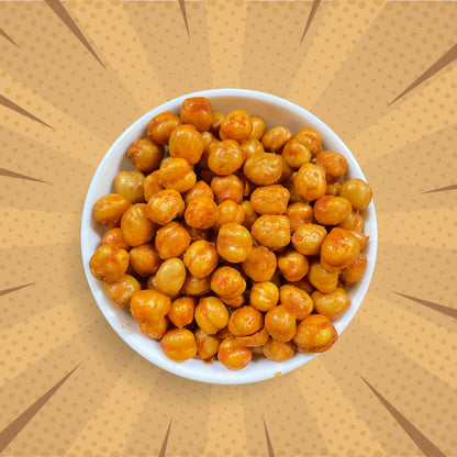 Vacuum Fried Kabul Channa Treat - 100 gms