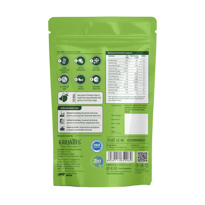 Vacuum Fried Mango  - 40 gms