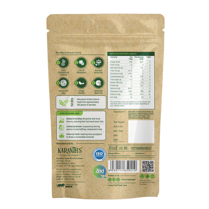 Mini Pack Bhindi Crisps- 20 gms