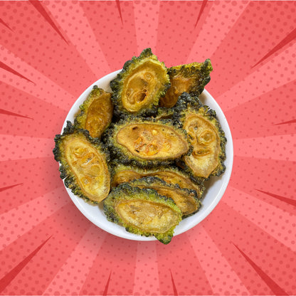 Vacuum Fried Bitter Gourd Treat - 50 gms