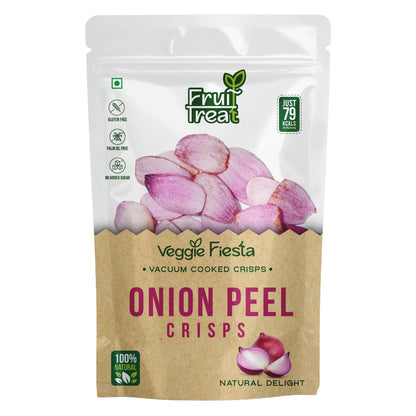 Vacuum Fried Onion Treat - 40 gms