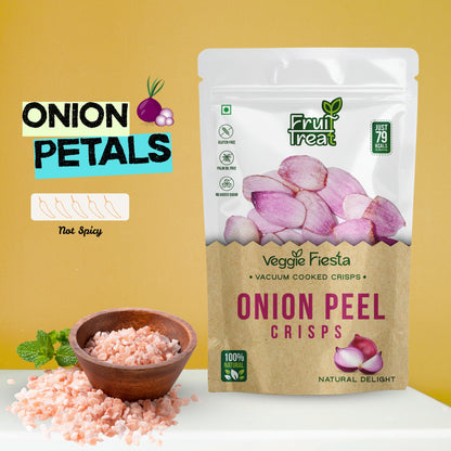 Vacuum Fried Onion Treat - 40 gms