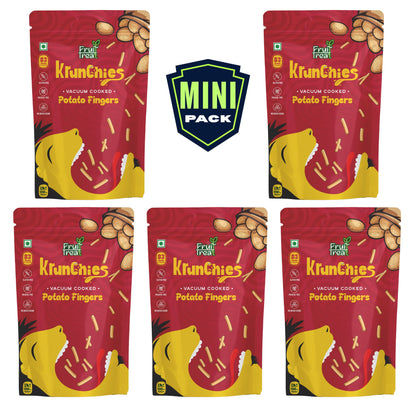 Vacuum Fried Potato Fingers - 30 gms