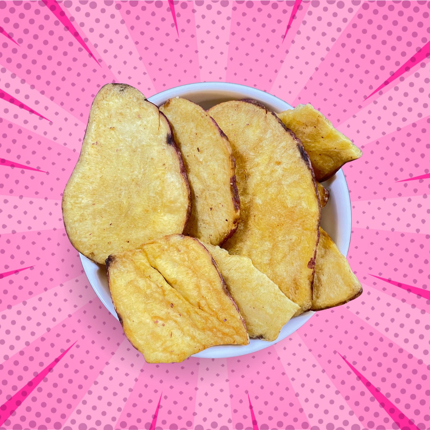 Vacuum Fried Sweet Potato Treat - 60 gms