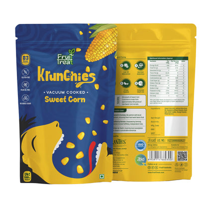 Vacuum Fried Sweet Corn - 40 gms