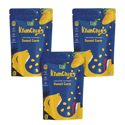 Vacuum Fried Sweet Corn - 40 gms