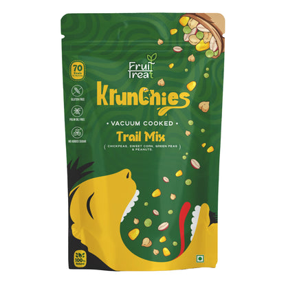 Vacuum Fried Trail Mix - 70 gms