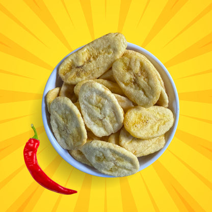 Vacuum Fried Banana Spicy Treat - 50 gms