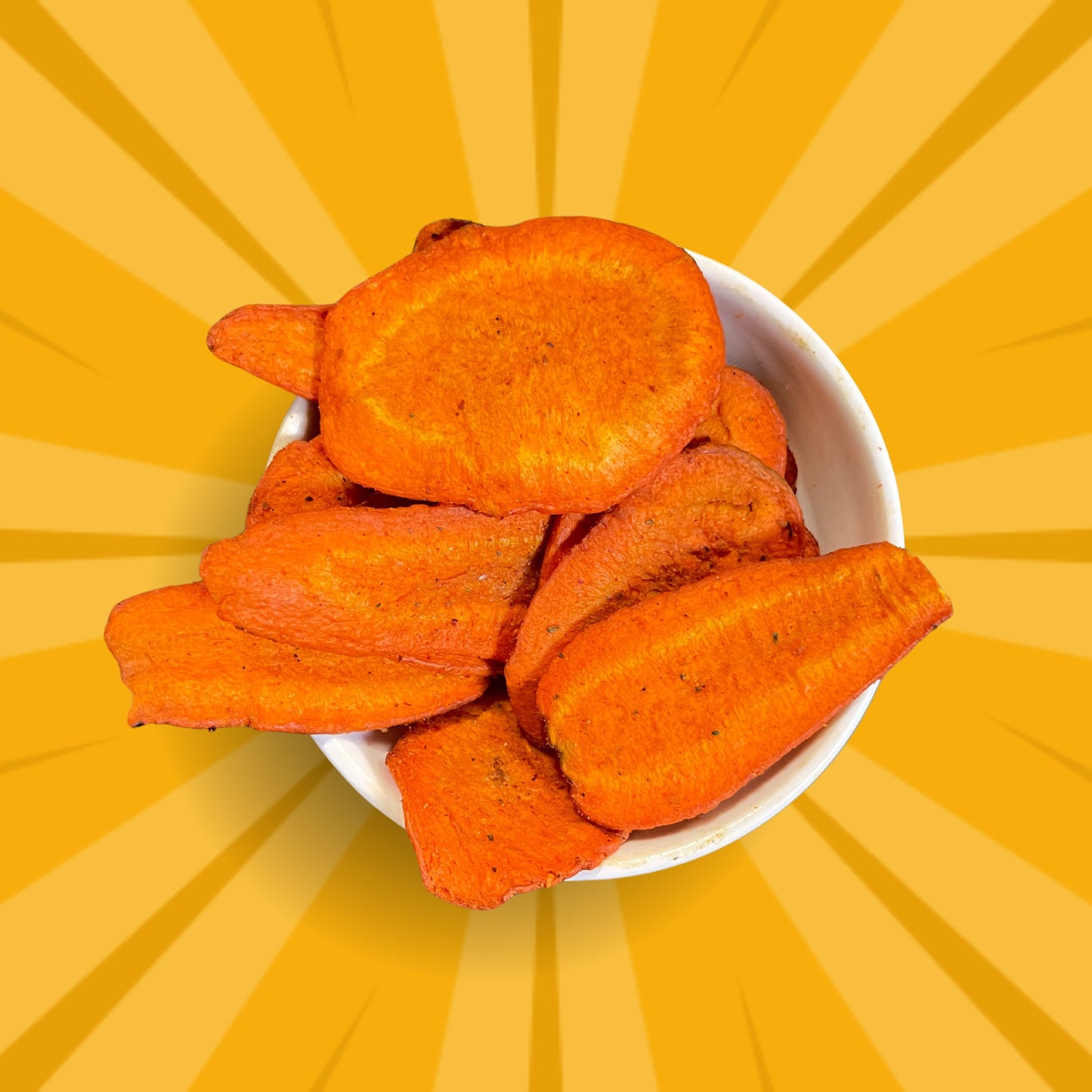 Vacuum Fried Carrot Treat - 50 gms