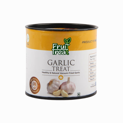 Vacuum Fried Garlic Treat - 30 gms