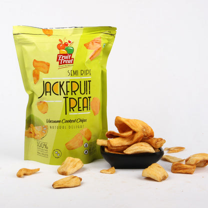 Vacuum Fried Jackfruit Treat - 50 gms