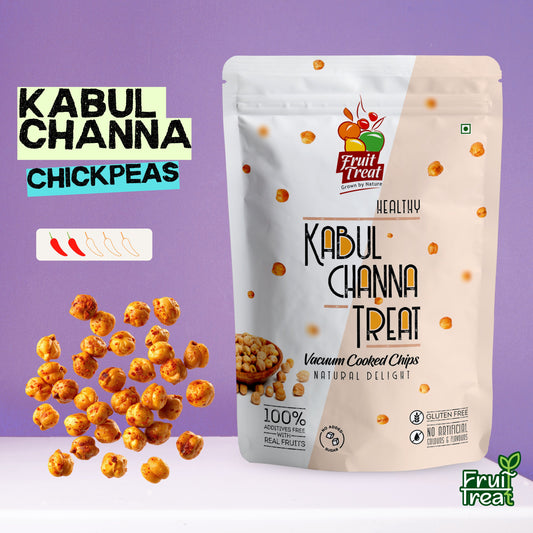 Vacuum Fried Kabul Channa Treat - 100 gms