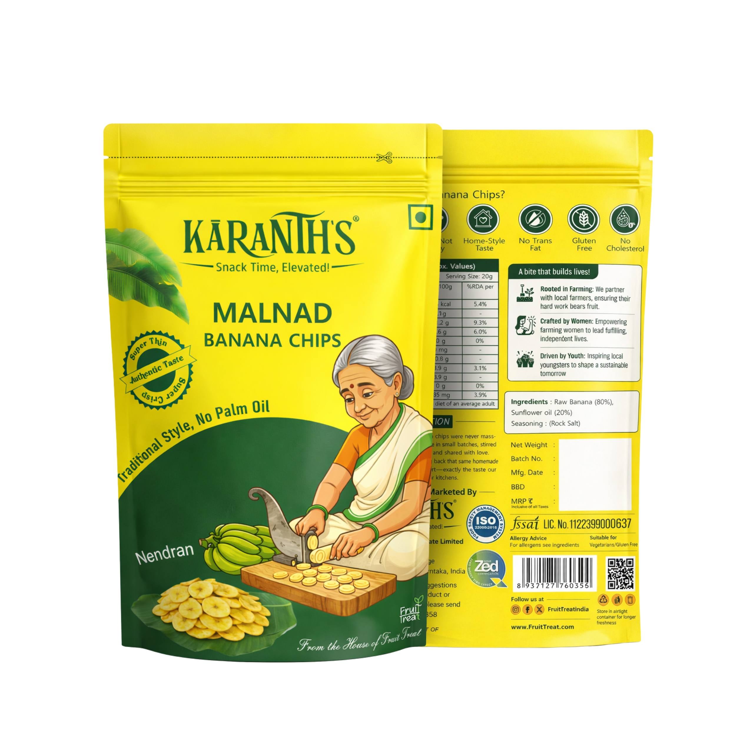 WHAT WE WANT TAKIBIDAIMITAINATABLE (ナラ) Natural Healthy Banana Chips | Vacuum Fried Banana Snacks