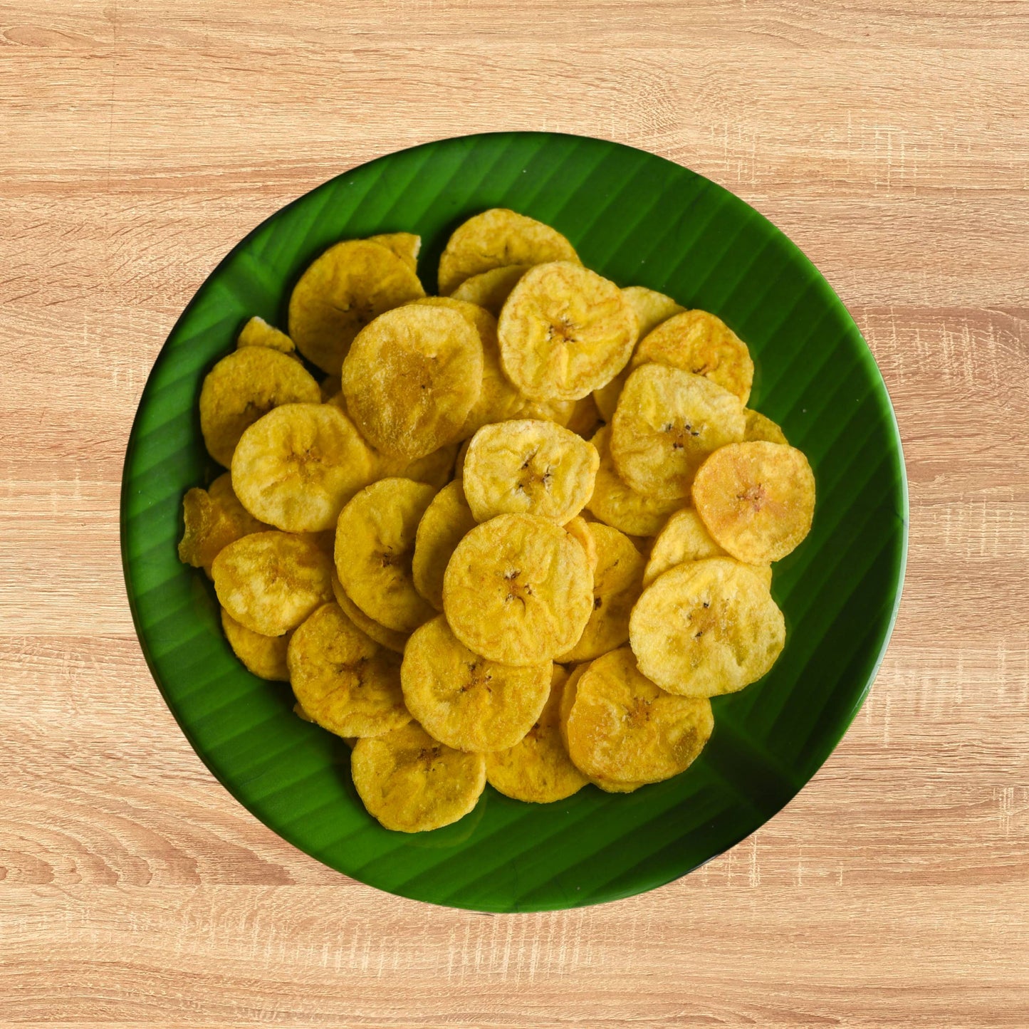 Karanth's Malnad Banana Chips  (Pack of 5) – Nendran, Pure, Crunchy- 70 gms