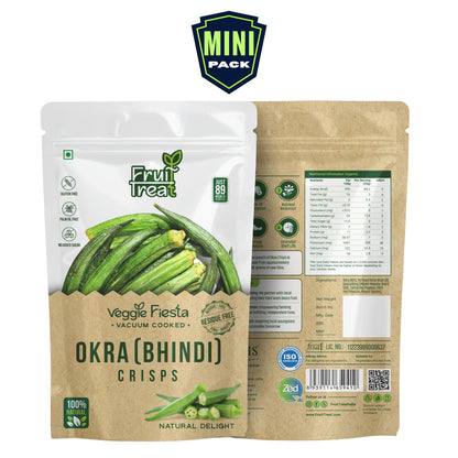 Mini Pack Bhindi Crisps- 20 gms