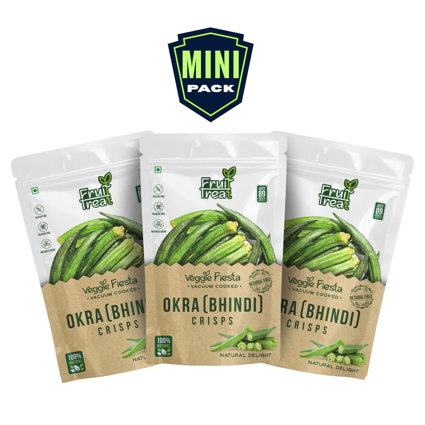 Mini Pack Bhindi Crisps- 20 gms