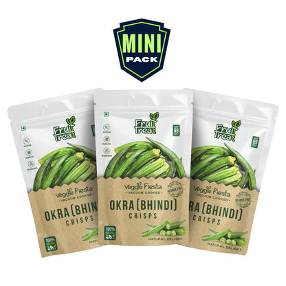 Mini Pack Bhindi Crisps- 20 gms