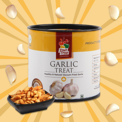 Vacuum Fried Garlic Treat - 40 gms